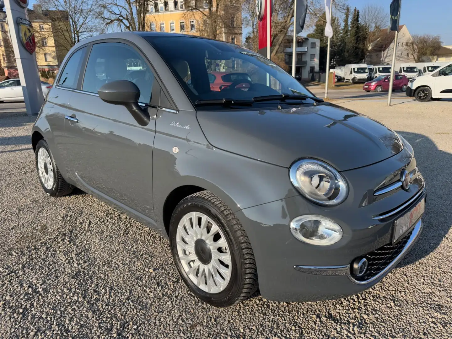 Fiat 500 Dolcevita 1.0 Mild Hybrid Grijs - 2