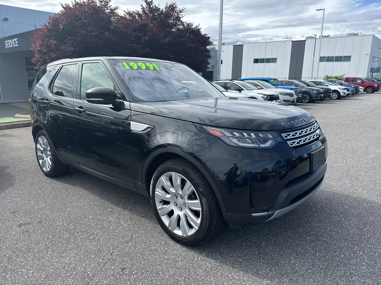 Land Rover Discovery fotografie Land Rover Discovery