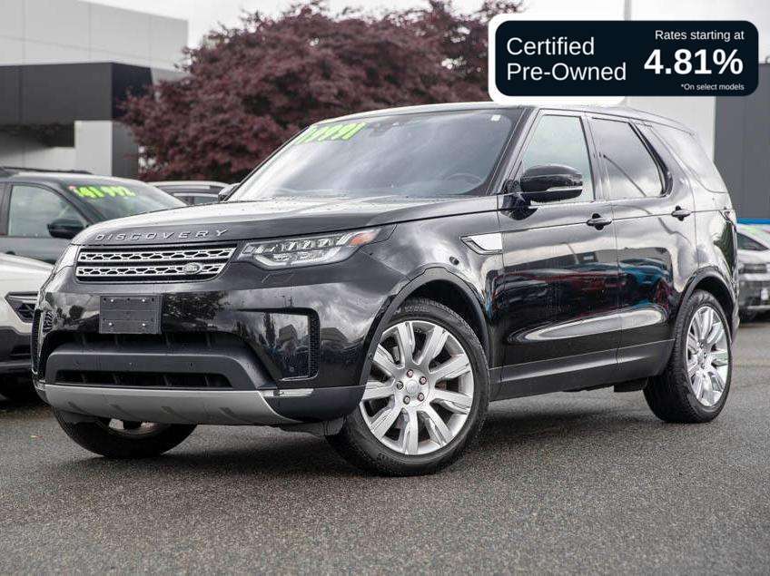 2017 Land Rover Discovery Diesel! 7 Seats! Nav! Leather! sunroof! AC!