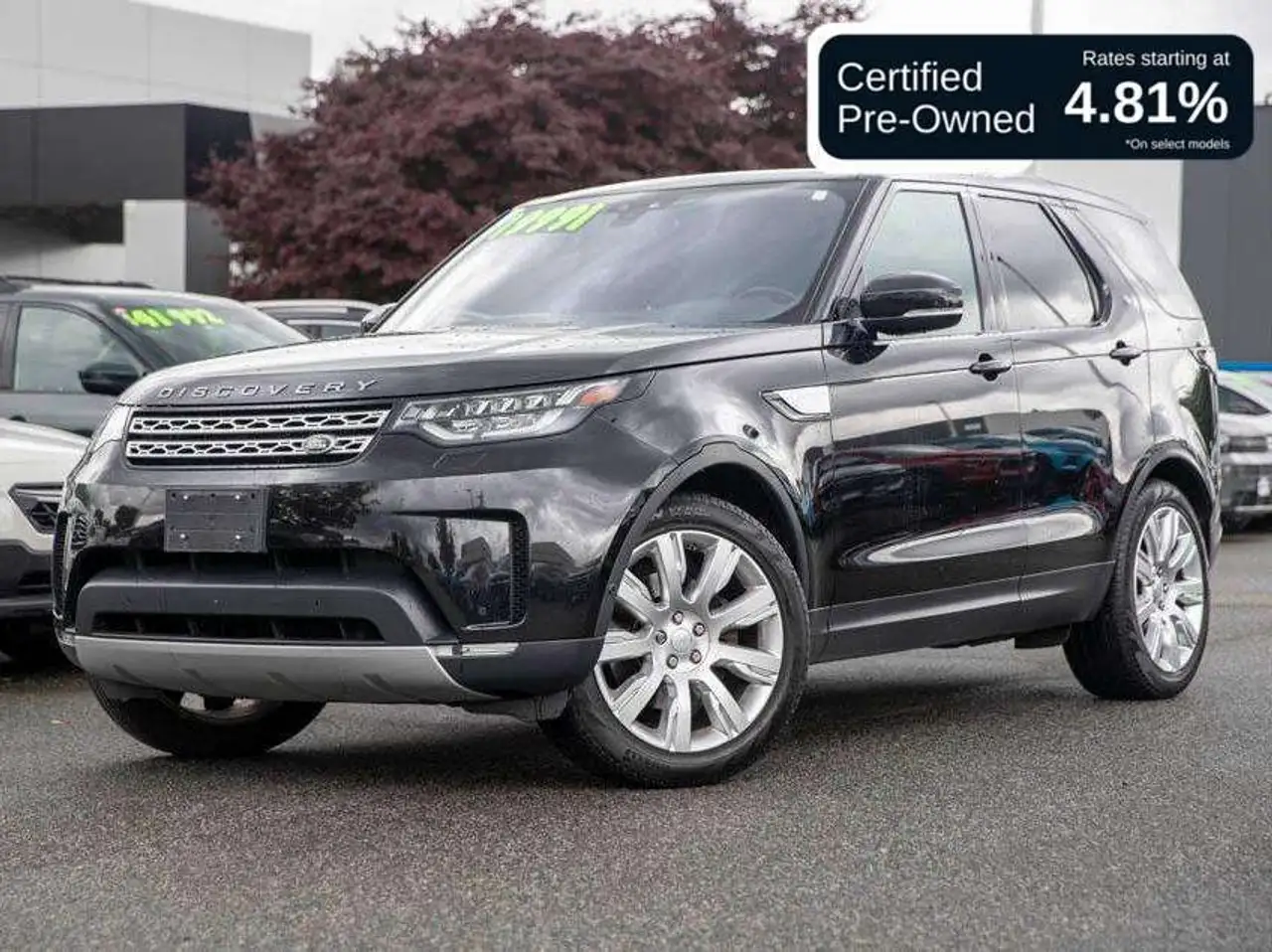 2017 Land Rover Discovery