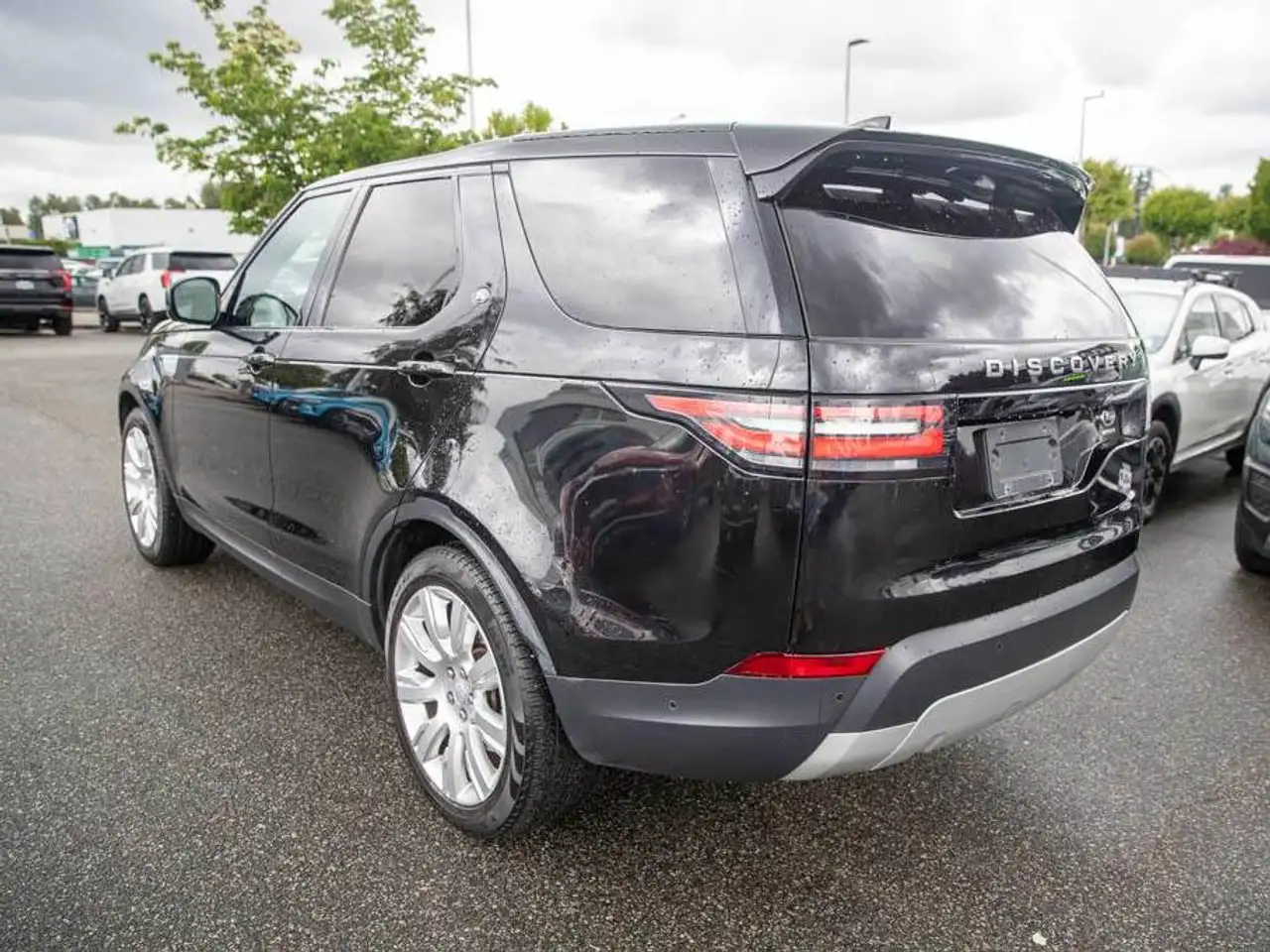 Land Rover Discovery photo Land Rover Discovery