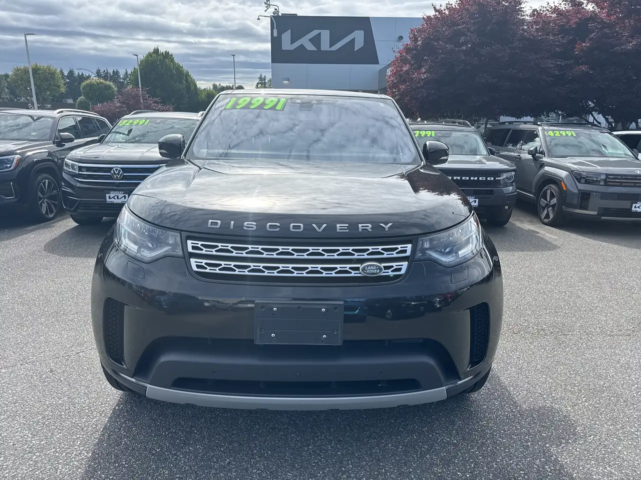 Land Rover Discovery fotografie Land Rover Discovery
