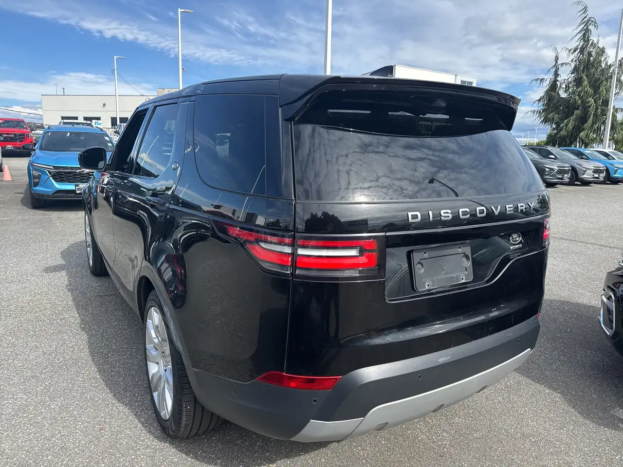 Land Rover Discovery fotografie Land Rover Discovery