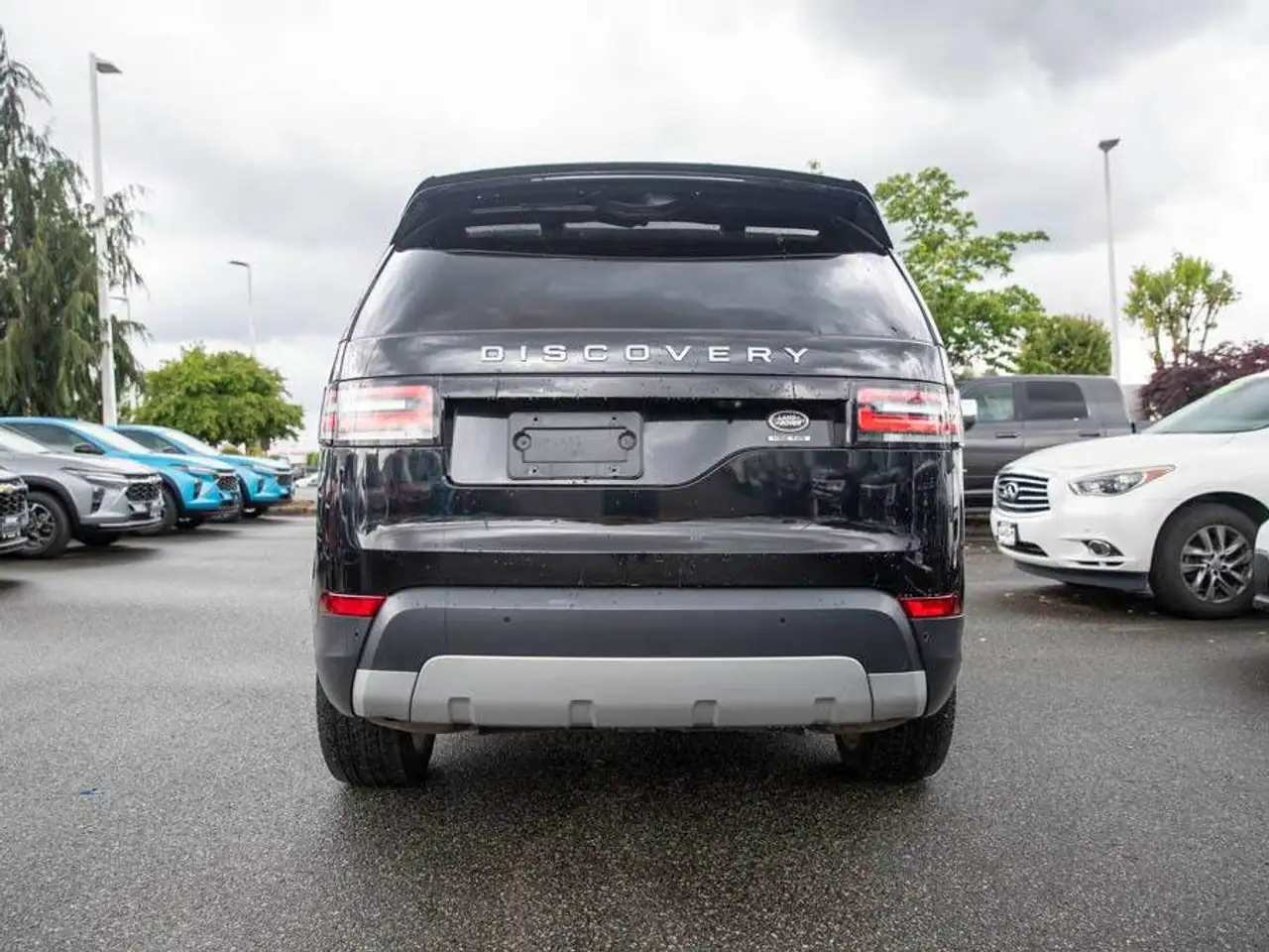 Land Rover Discovery photo Land Rover Discovery