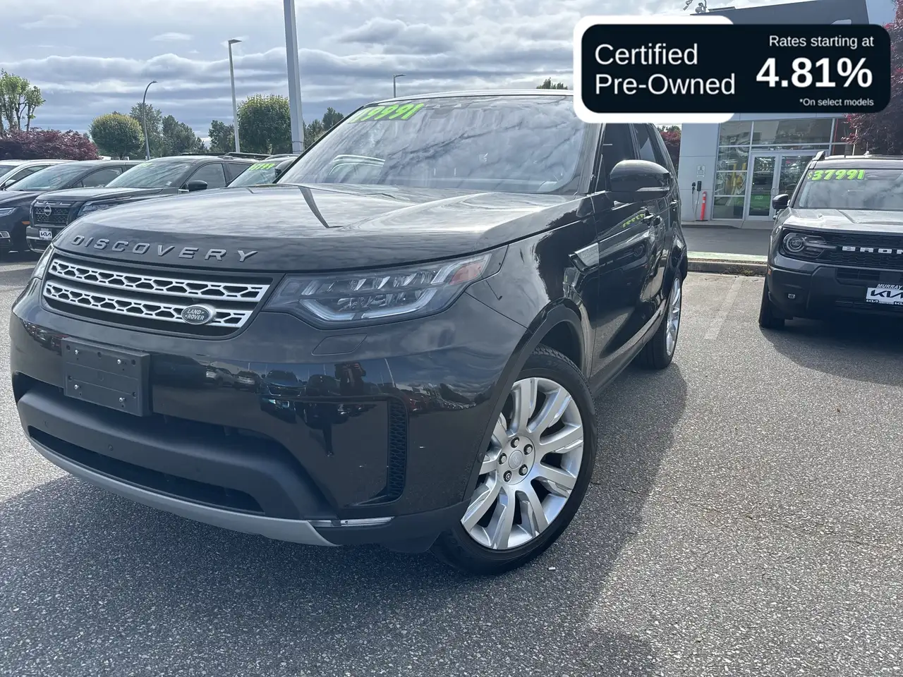 2017 Land Rover Discovery