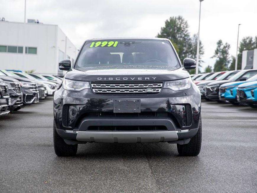 2017 Land Rover Discovery Diesel! 7 Seats! Nav! Leather! sunroof! AC! alt 2
