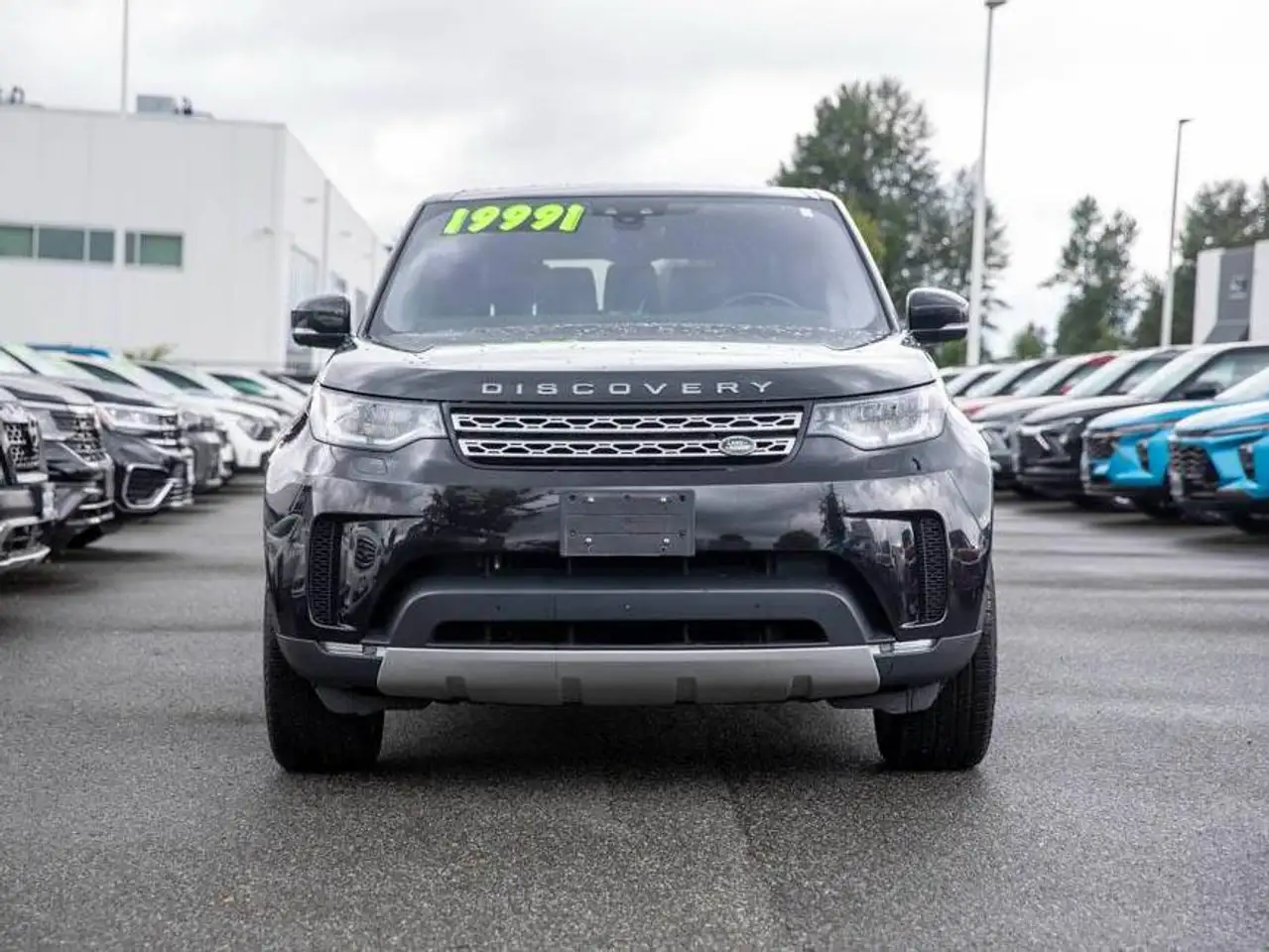 Land Rover Discovery photo Land Rover Discovery