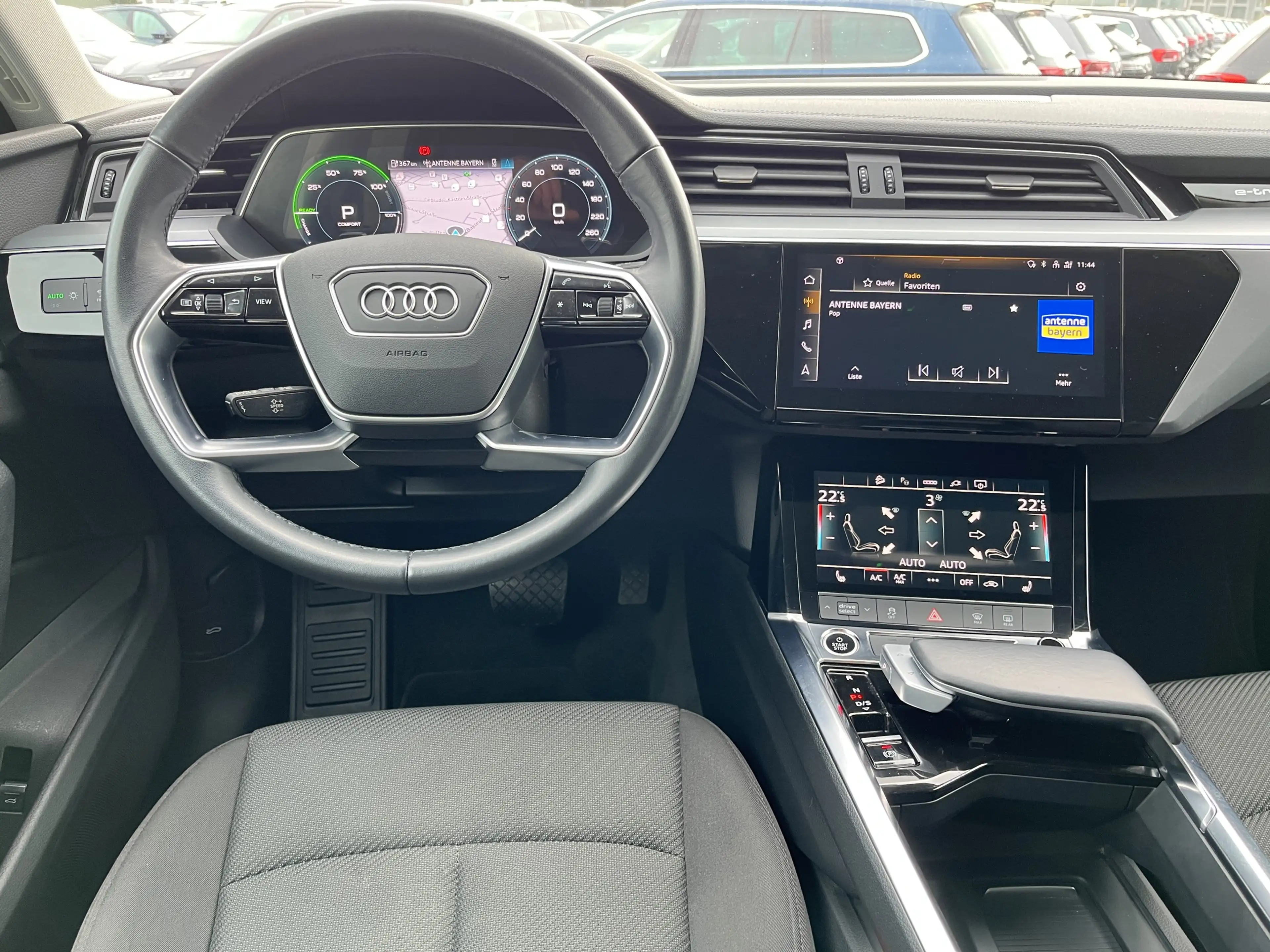 Audi e-tron S-Line 181€ m.20% Anz. 20 Zoll Kamera el.Klappe — photo 14