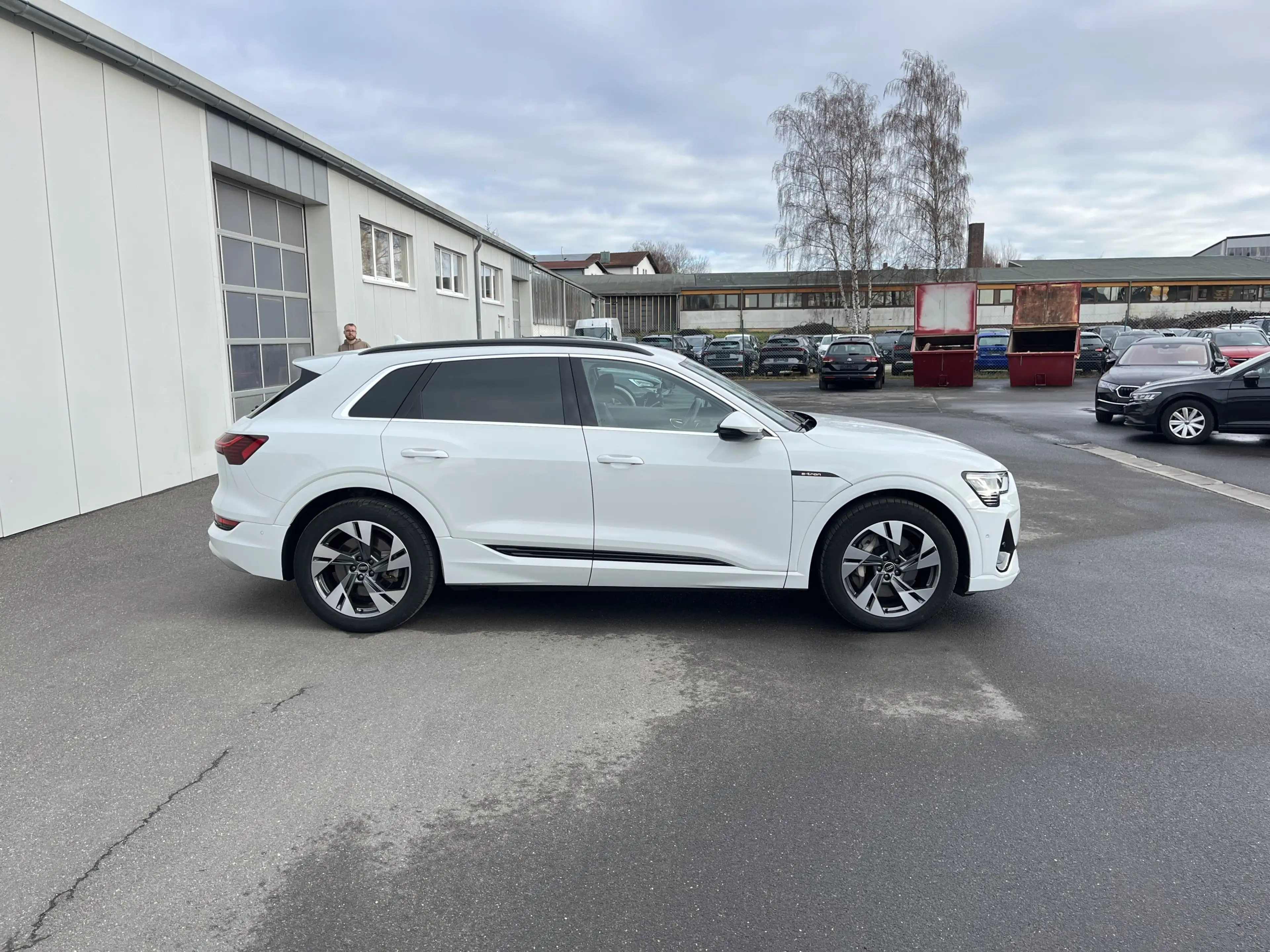 Audi e-tron S-Line 181€ m.20% Anz. 20 Zoll Kamera el.Klappe — photo 5