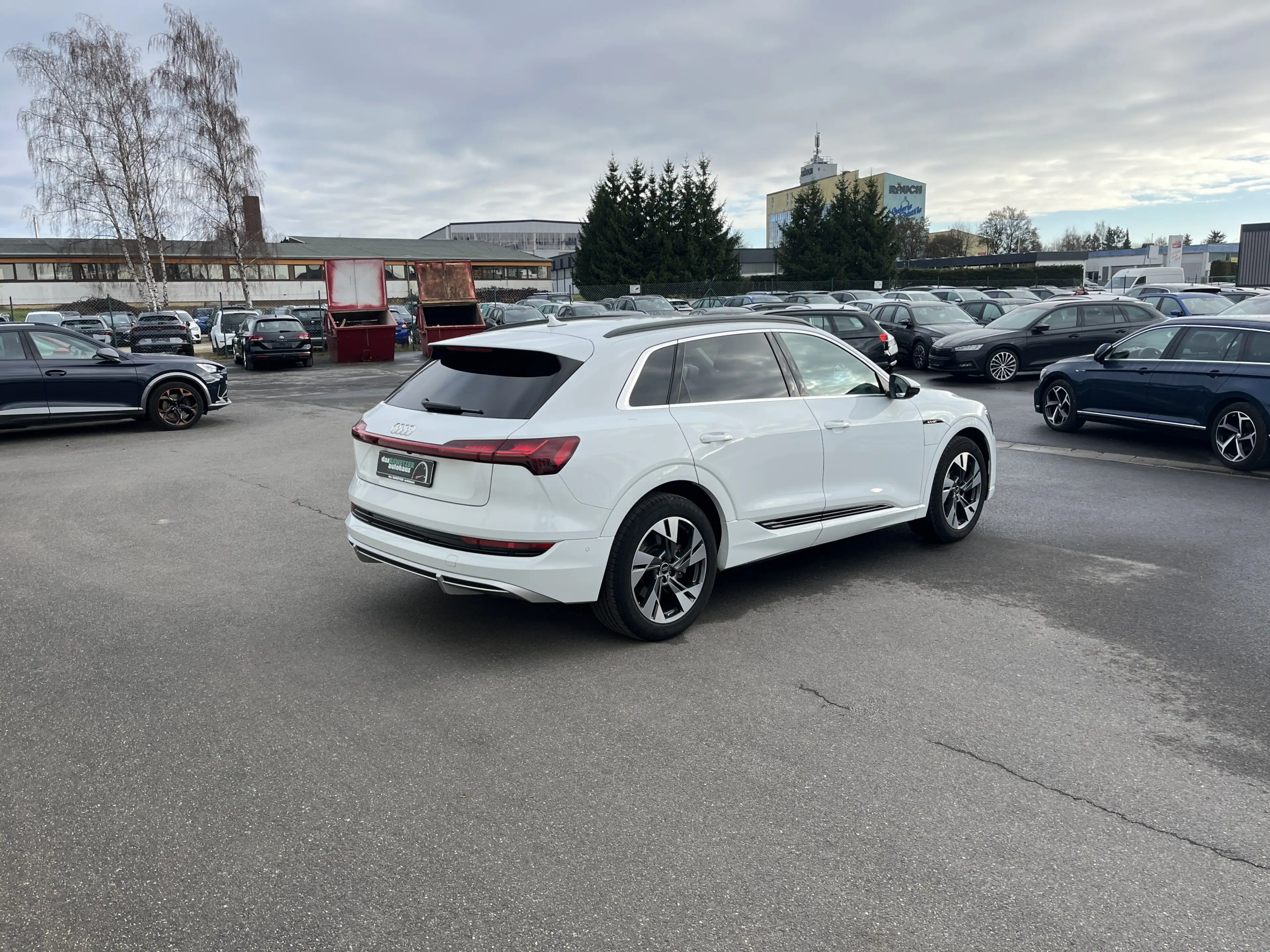 Audi e-tron S-Line 181€ m.20% Anz. 20 Zoll Kamera el.Klappe — photo 7
