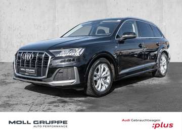 S line 45 TDI quattro tiptronic Pano el.Sitze Head