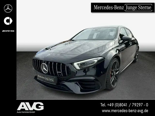 Mercedes-Benz A 45 AMG Mercedes-AMG A 45 S 4MATIC+ Kompaktlimousine HUD