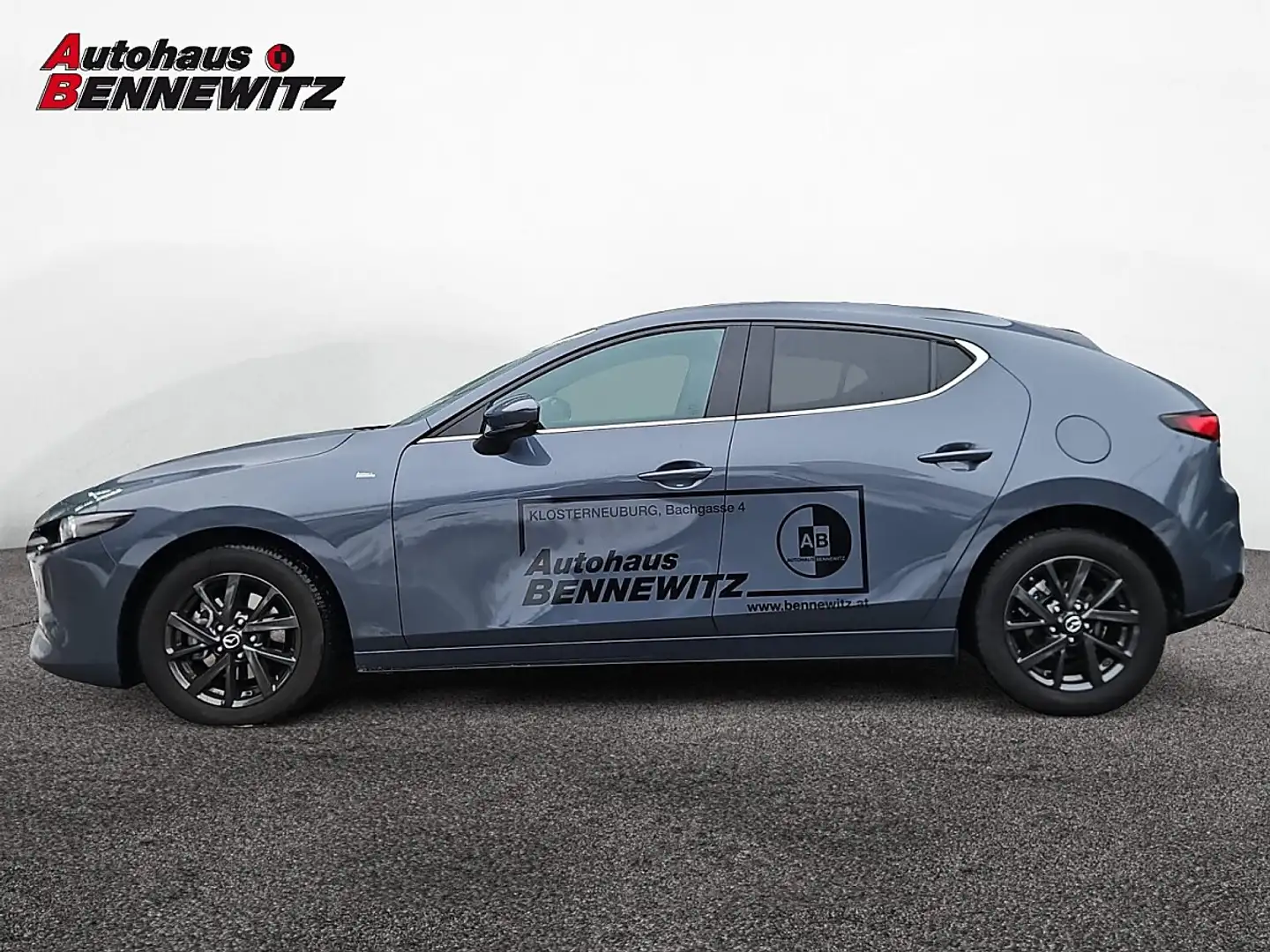 Mazda 3 Mazda3 e-Skyactiv-G140 Exclusive-Line Aut. Grau - 2