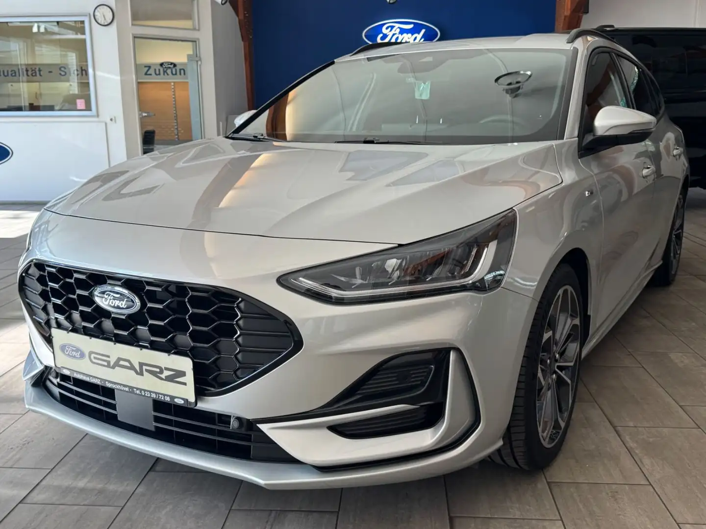 Ford Focus ST-Line X Turnier Automatik *W-Paket*B&O* Argent - 1