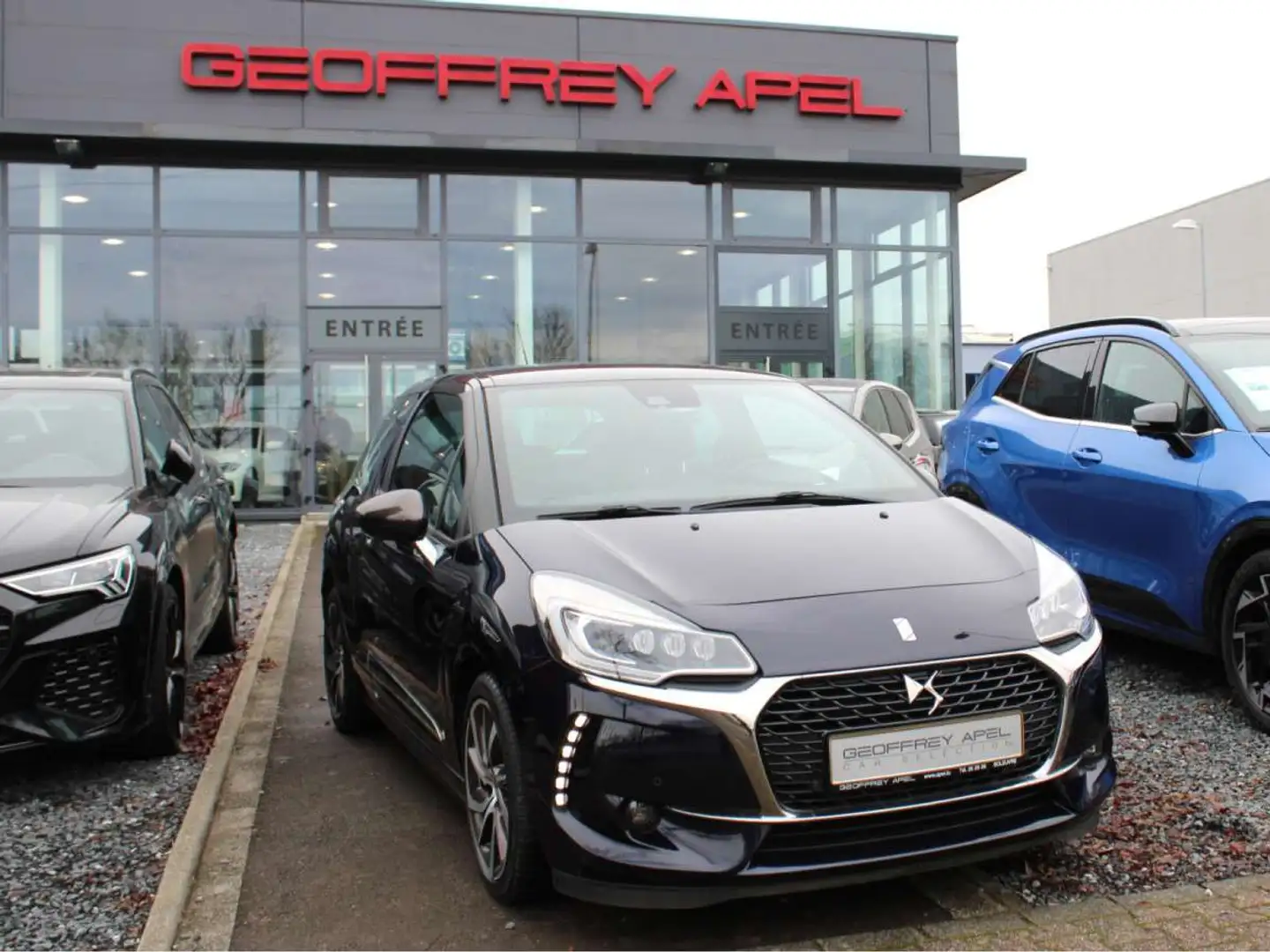 DS Automobiles DS 3 EXECUTIVE EDITION FACELIFT SPORT PAKET CUIR BI-XEN Kék - 1