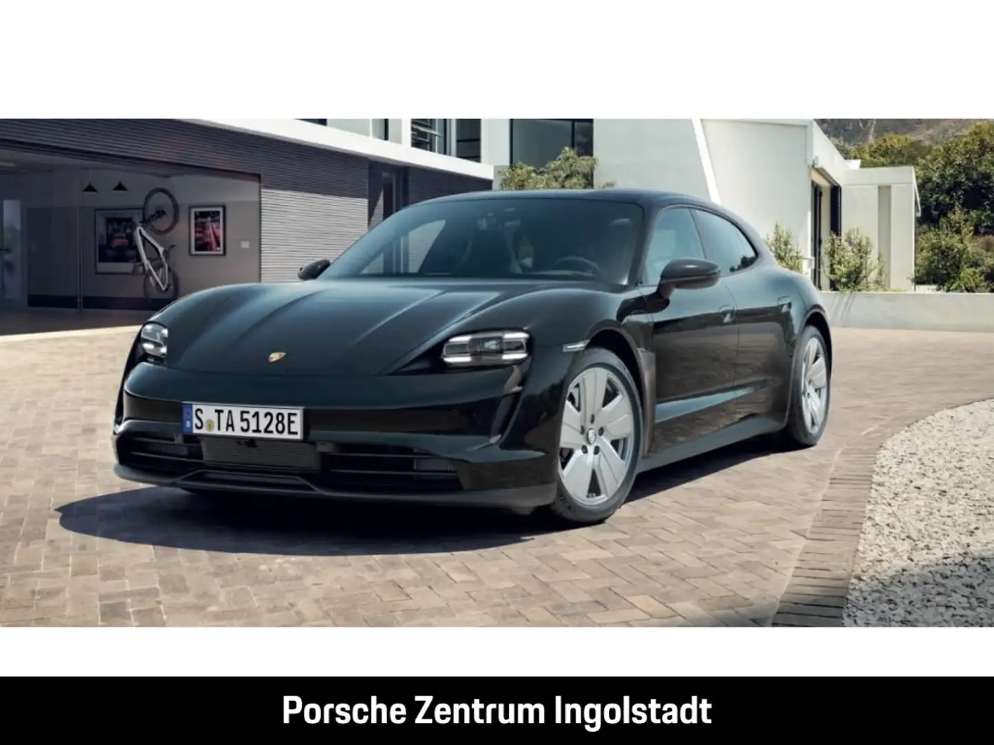 Porsche Taycan Sport Turismo, PerformancePlus 22kw On BoardAC Lad Schwarz - 1