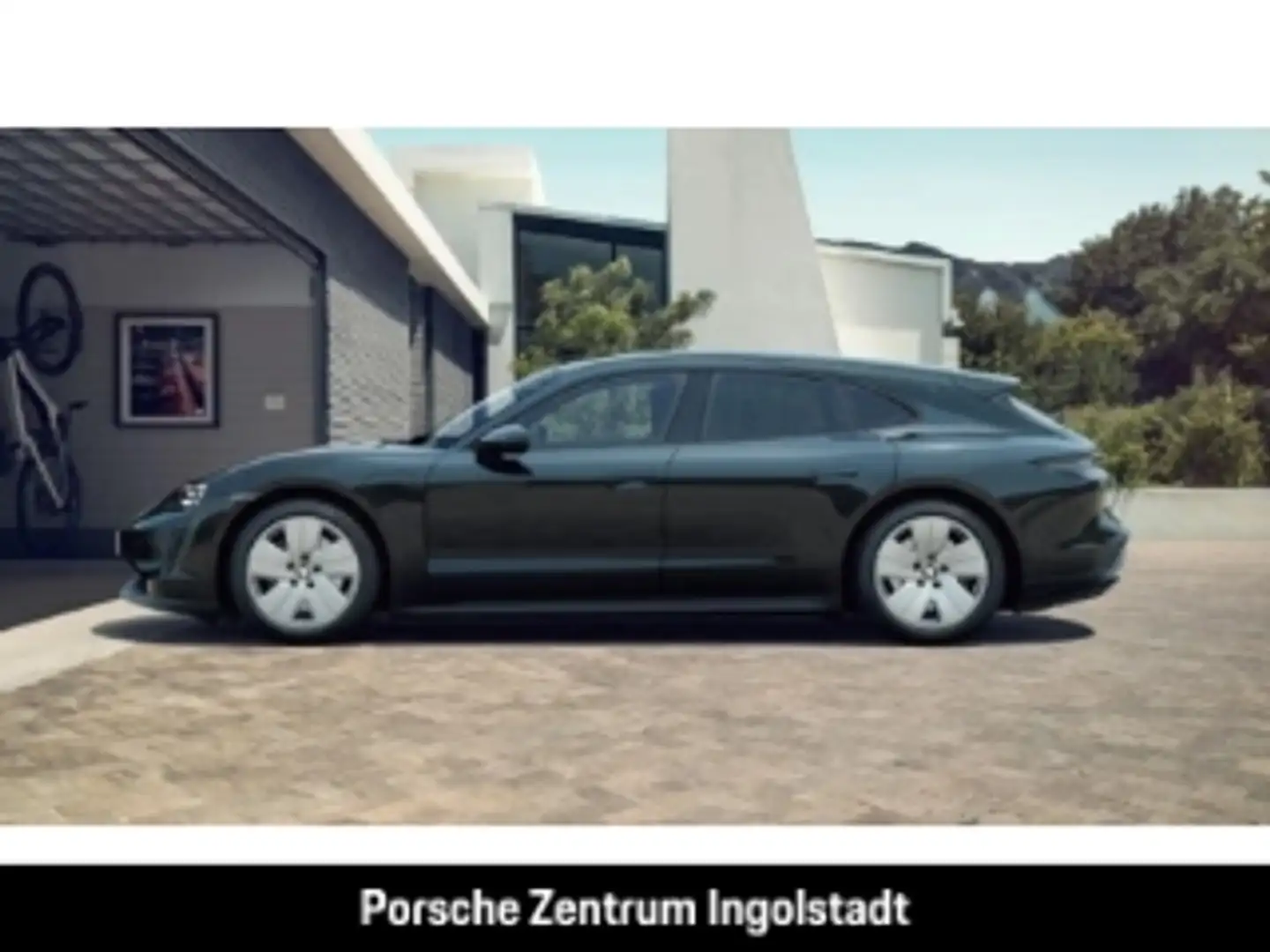 Porsche Taycan Sport Turismo, PerformancePlus 22kw On BoardAC Lad Schwarz - 2