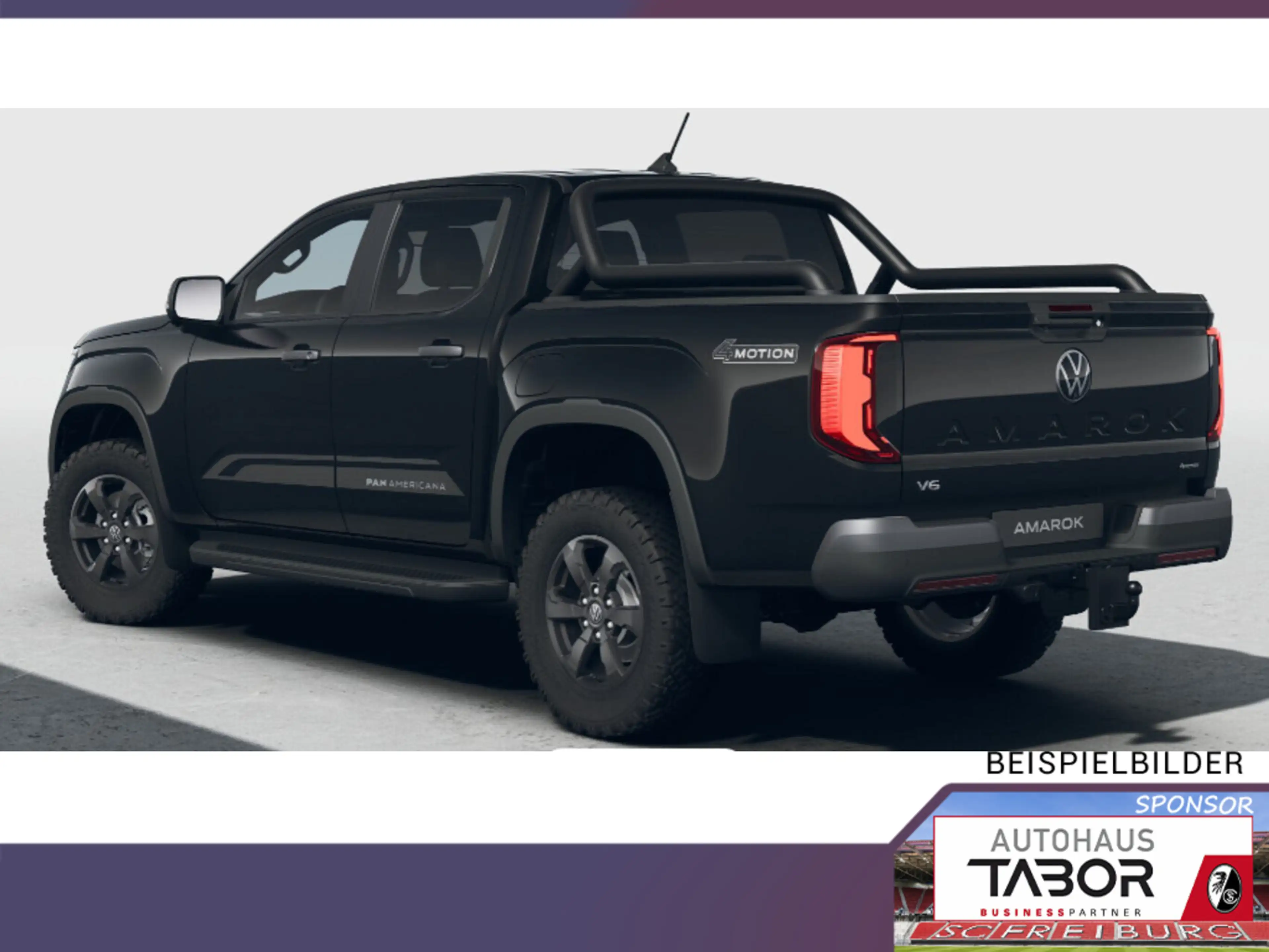 Volkswagen Amarok PanAm AHK AssisP Matrix UVP-28%* — photo 3