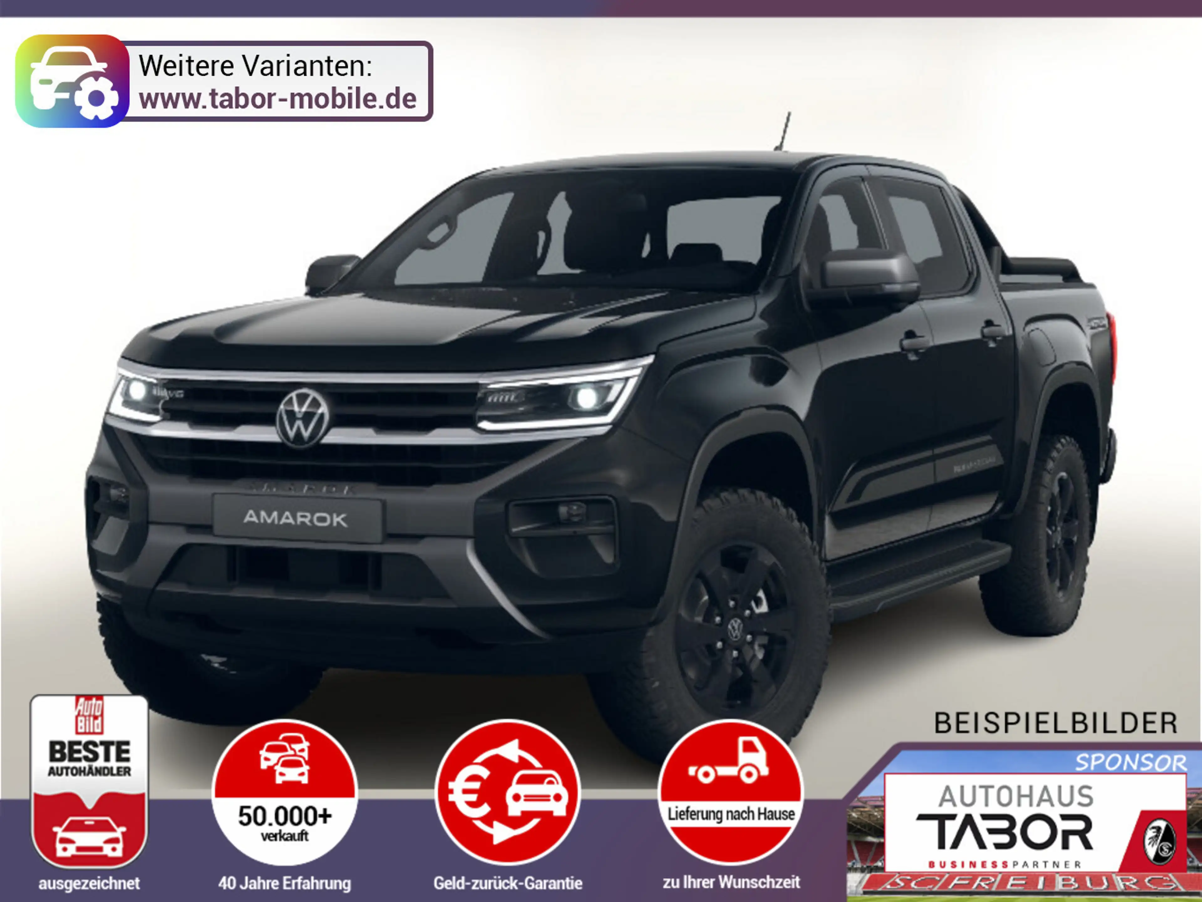 Volkswagen Amarok PanAm AHK AssisP Matrix UVP-28%*