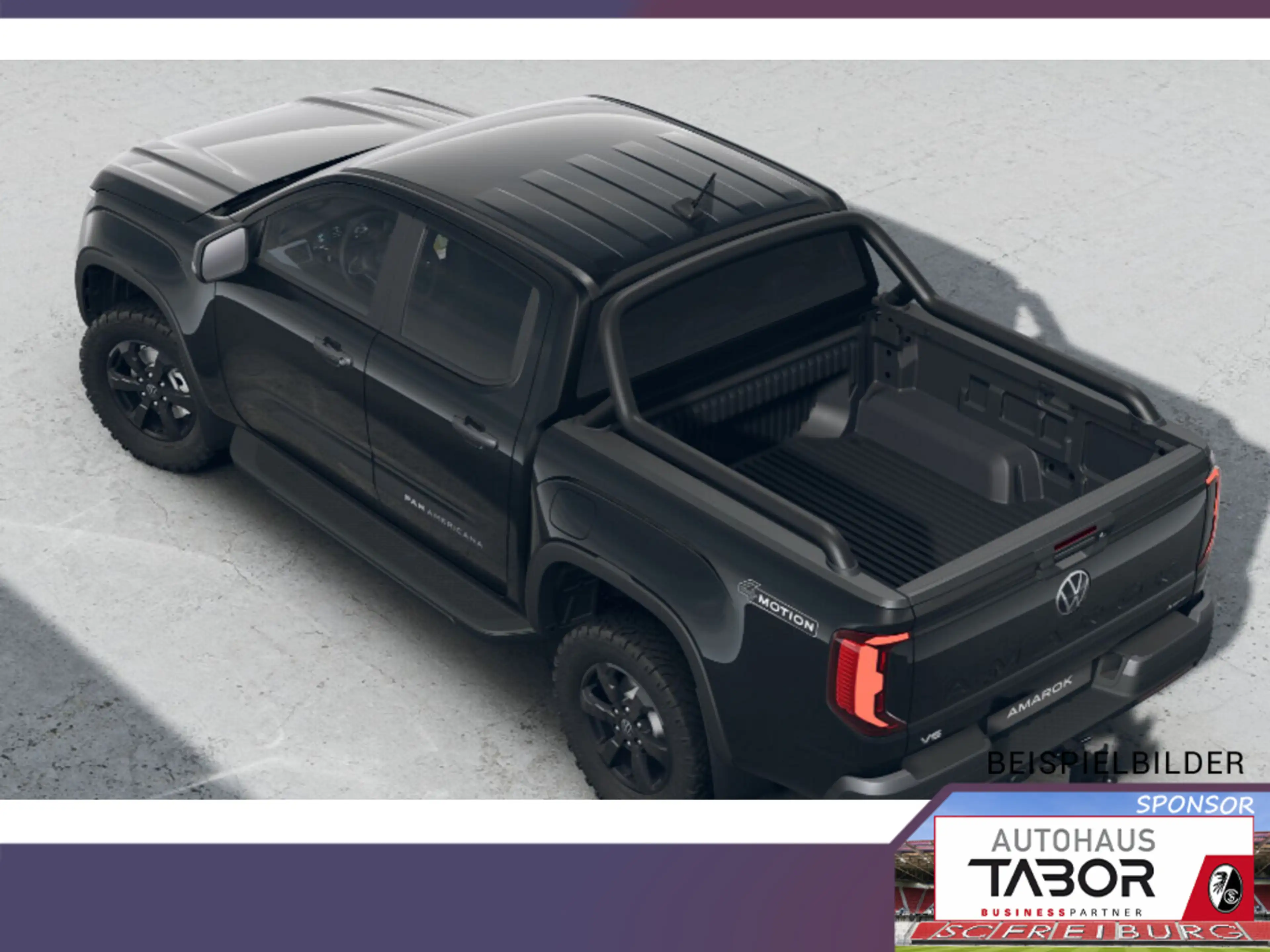 Volkswagen Amarok PanAm AHK AssisP Matrix UVP-28%* — photo 4