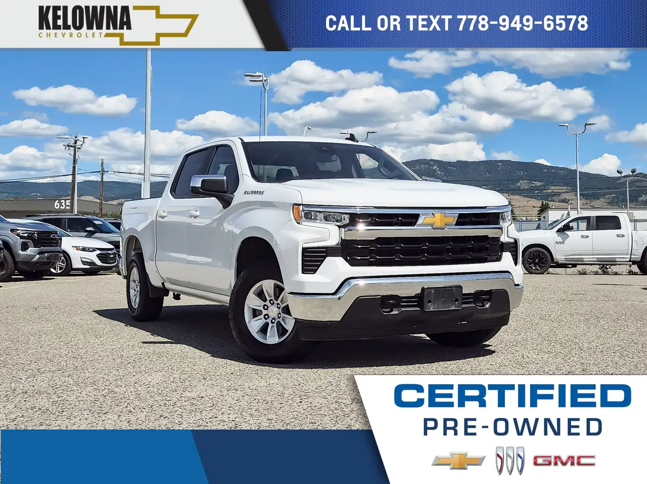 2025 Chevrolet Silverado 1500