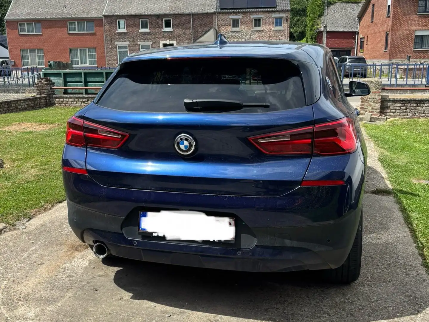 BMW X2 X2 1.5 d sDrive16 Bleu - 1