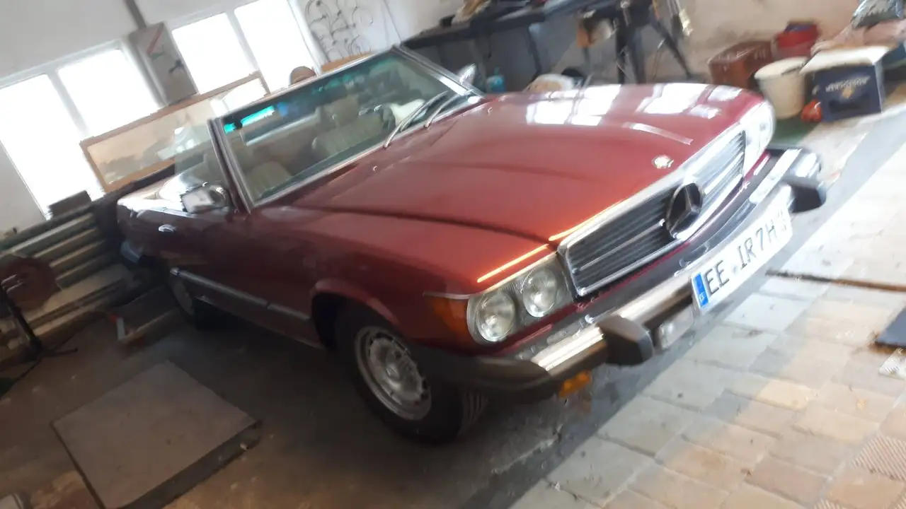 Mercedes-Benz 380 107.045 380SL, foto 12