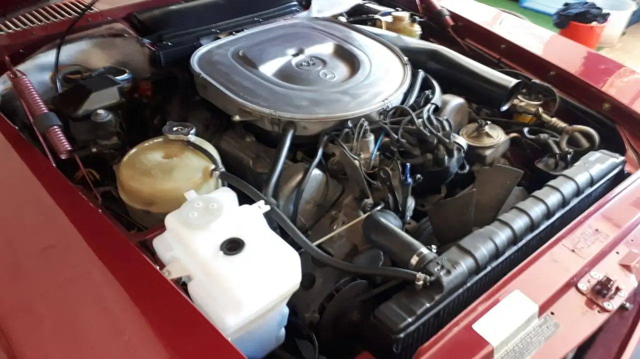 Mercedes-Benz 380 107.045 380SL, foto 3