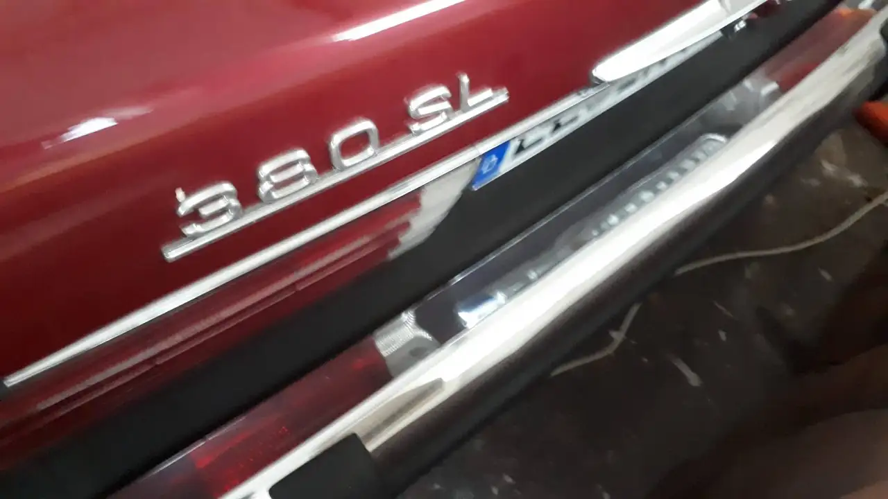 Mercedes-Benz 380 107.045 380SL, foto 5
