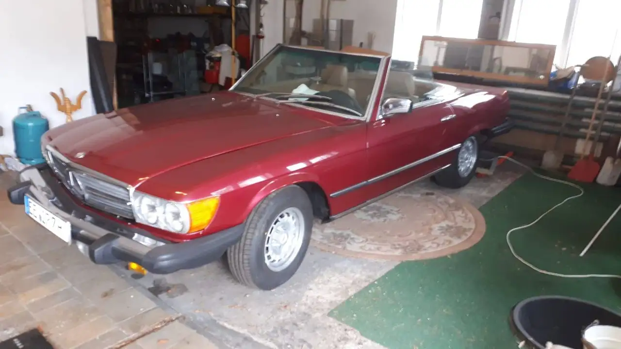 Mercedes-Benz 380 107.045 380SL, foto 7