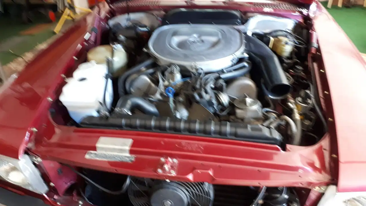 Mercedes-Benz 380 107.045 380SL, foto 4