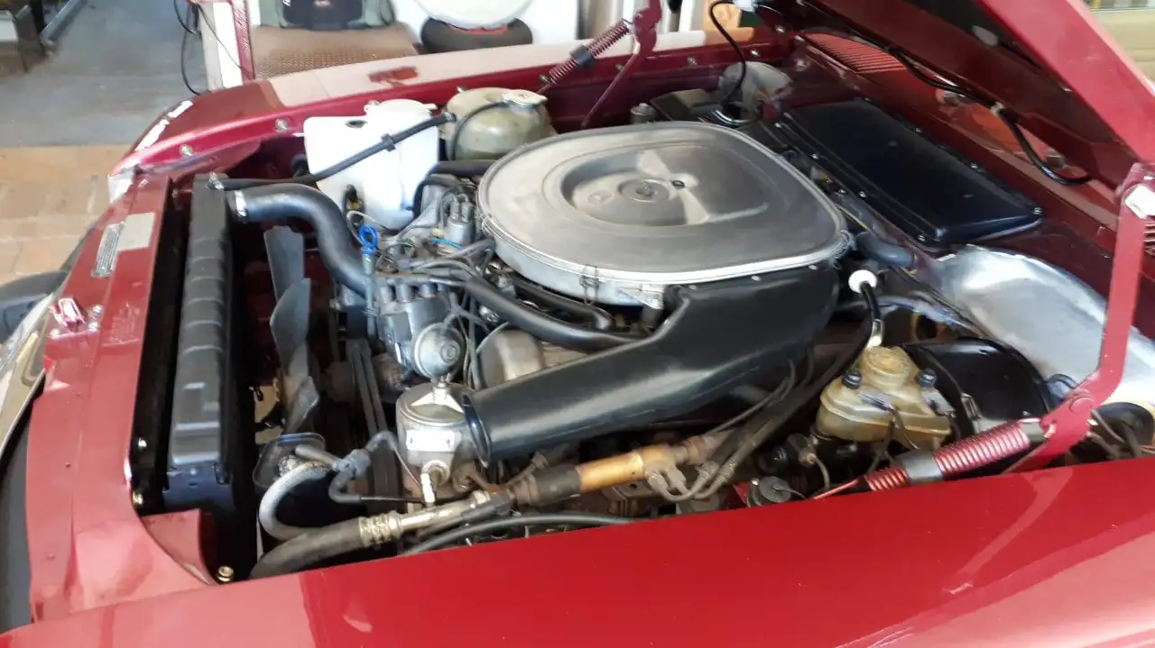 Mercedes-Benz 380 107.045 380SL, foto 2