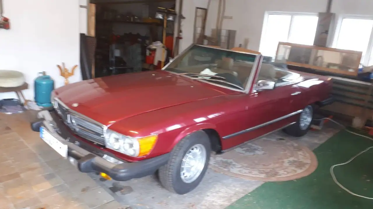Mercedes-Benz 380 107.045 380SL, foto 11