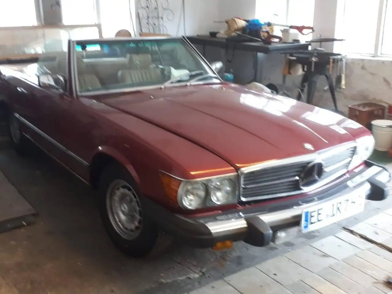 Mercedes-Benz 380 107.045 380SL, foto 8
