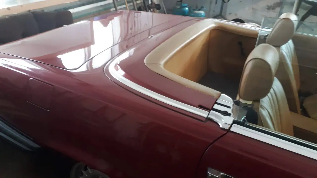 Mercedes-Benz 380 107.045 380SL, foto 10