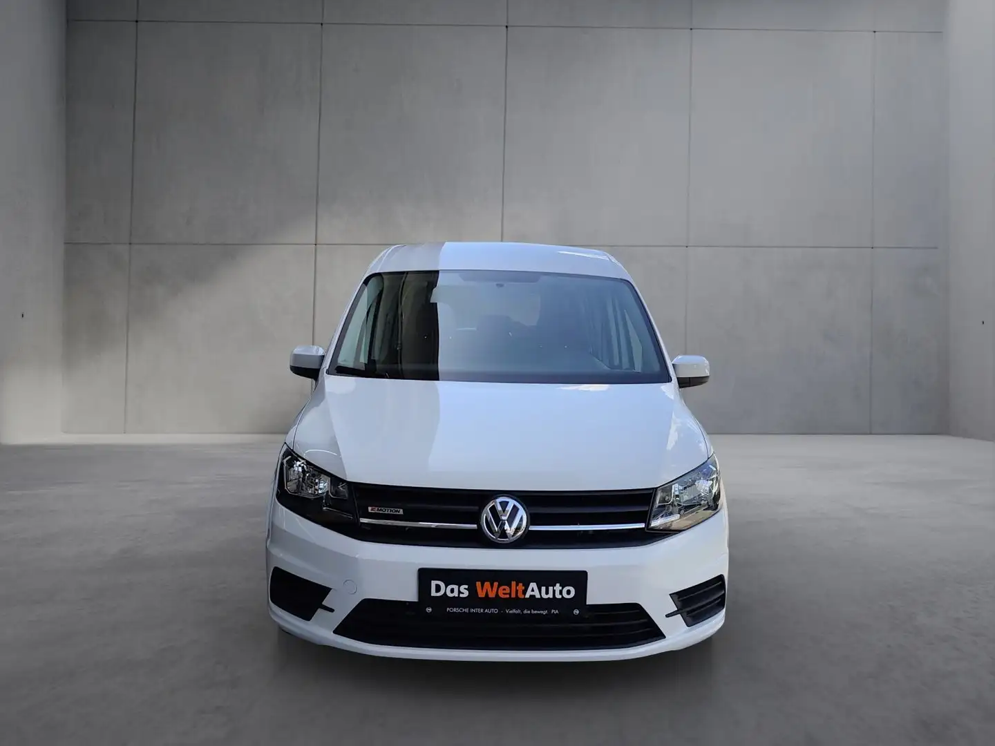 Volkswagen Caddy Trendline TDI 4MOTION Weiß - 2