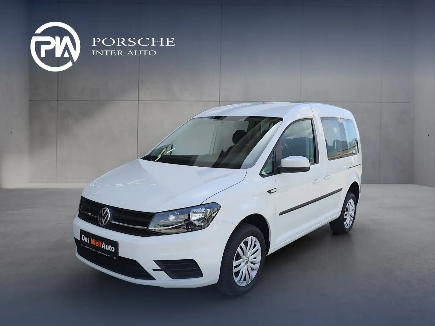 Volkswagen Caddy Trendline TDI 4MOTION Weiß - 1