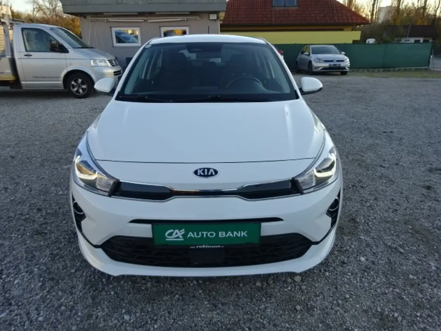 Kia Rio Edition 7 mit nur 74.658 Kilometer Top Ausstattung Weiß - 2
