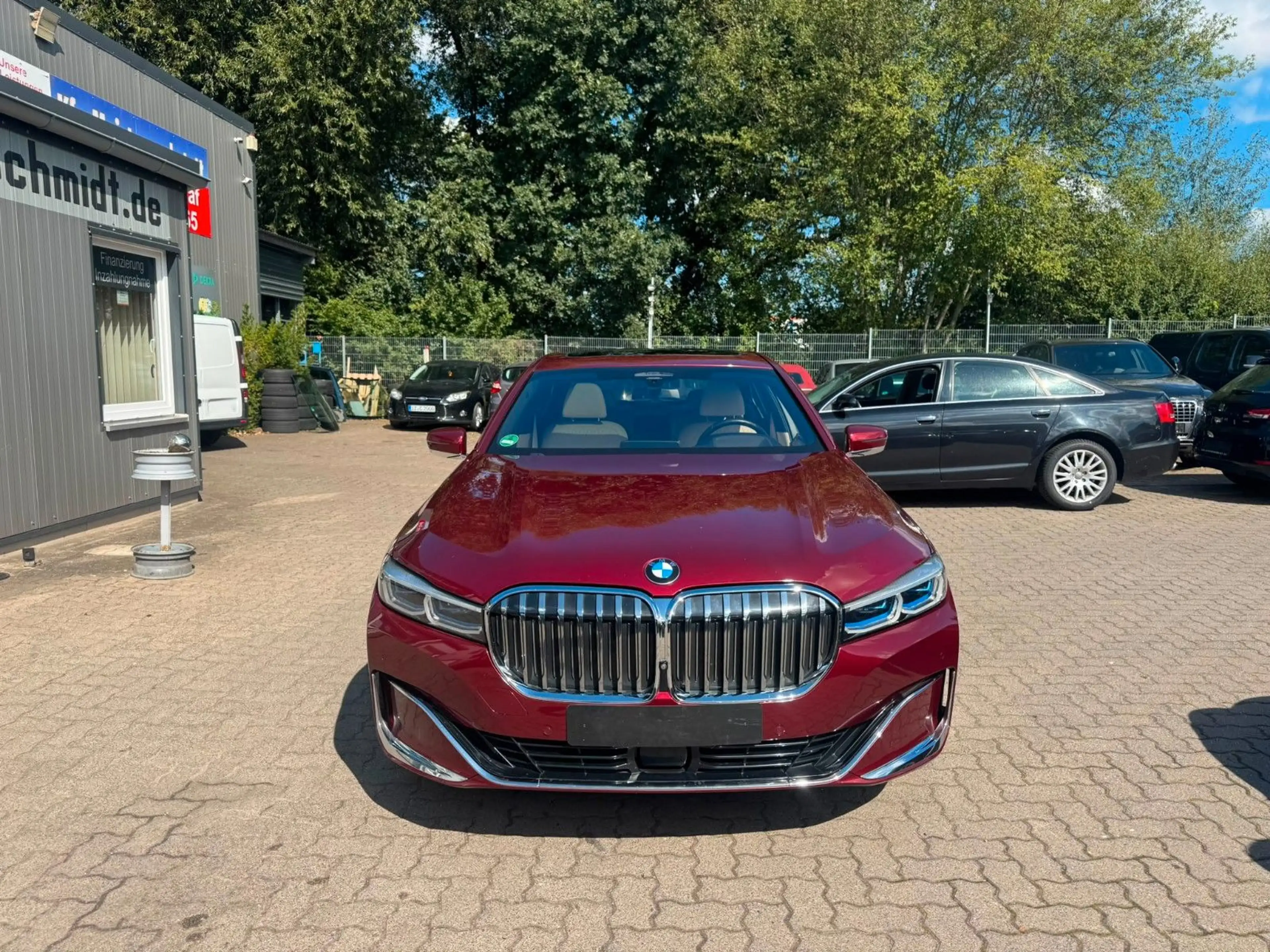 BMW 745 e LASER°INDIVIDUAL°MEMORY°HUD°LEDER°ELSSD°SH! — photo 2