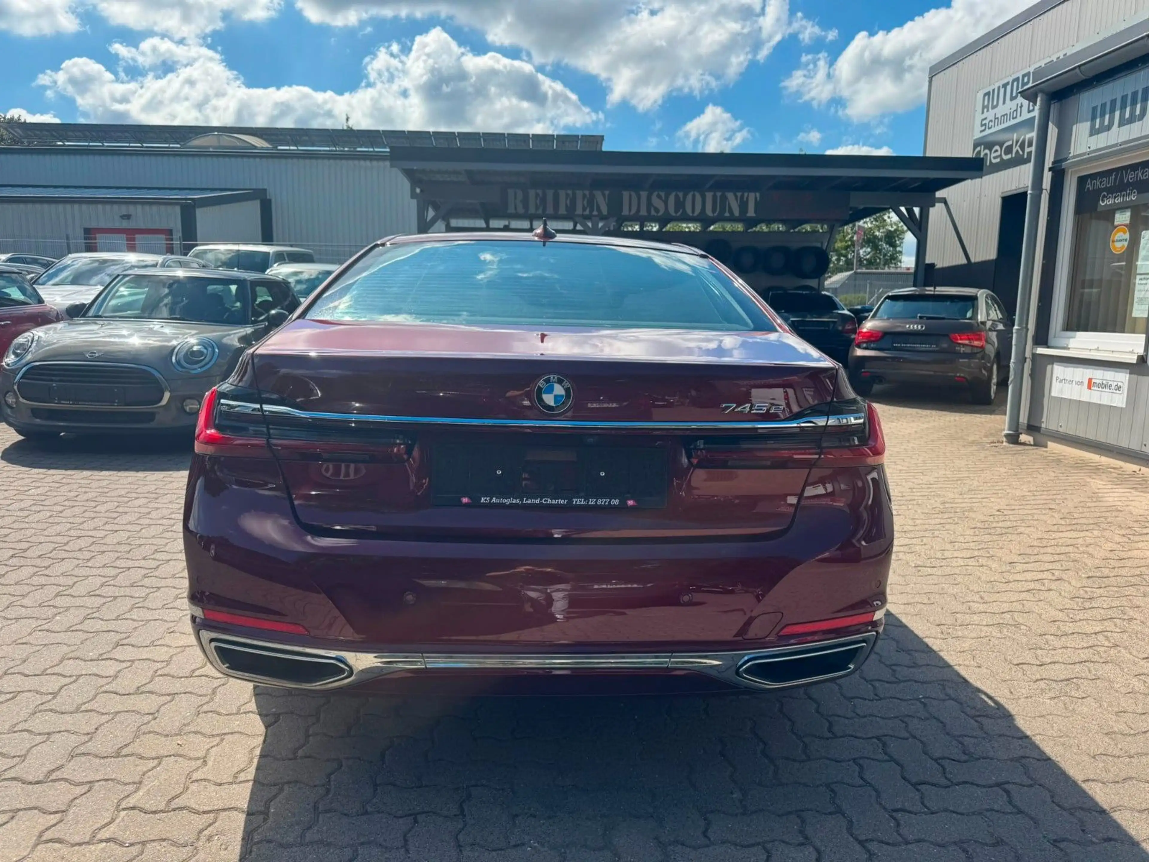 BMW 745 e LASER°INDIVIDUAL°MEMORY°HUD°LEDER°ELSSD°SH! — photo 6
