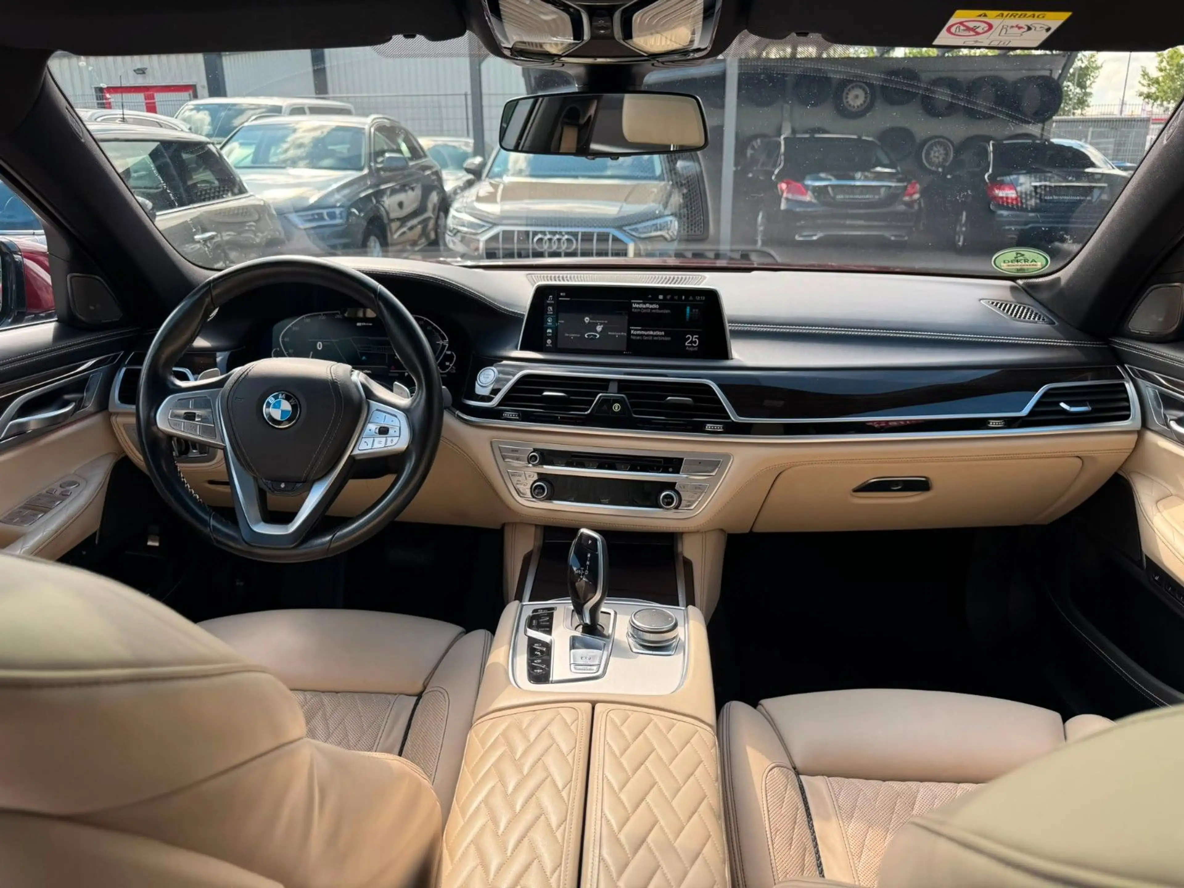 BMW 745 e LASER°INDIVIDUAL°MEMORY°HUD°LEDER°ELSSD°SH! — photo 14
