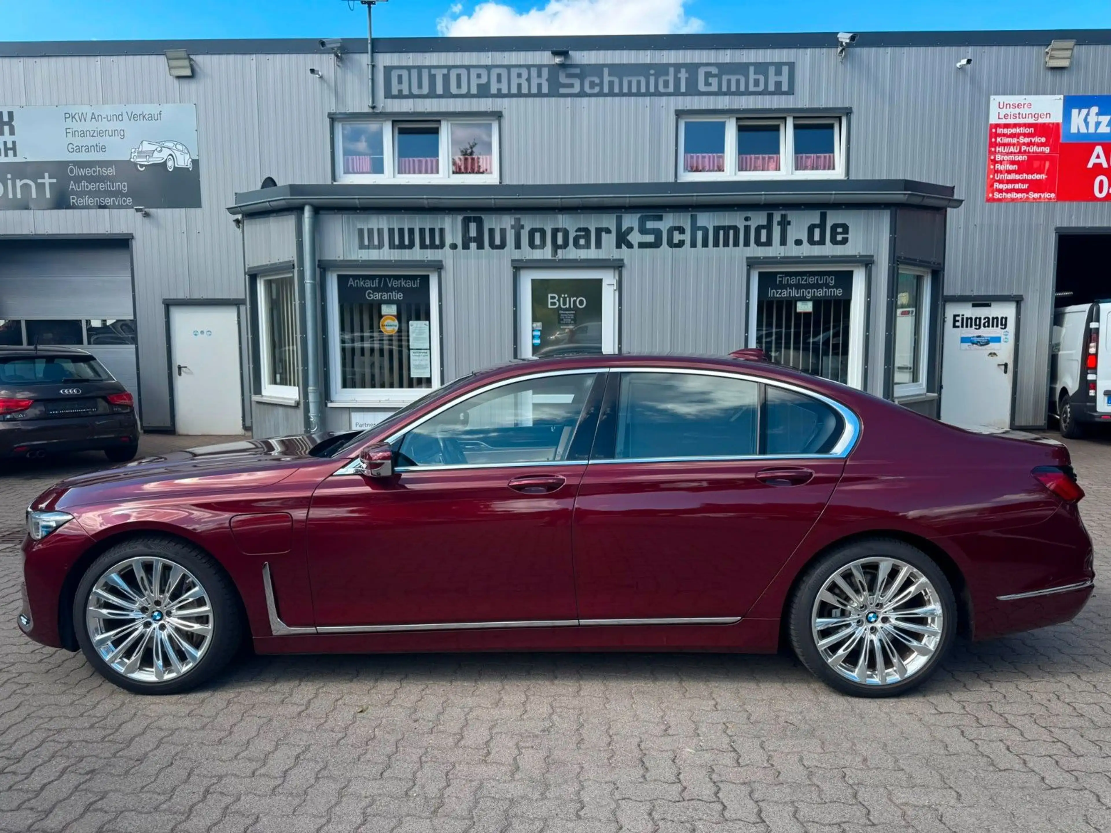 BMW 745 e LASER°INDIVIDUAL°MEMORY°HUD°LEDER°ELSSD°SH! — photo 8