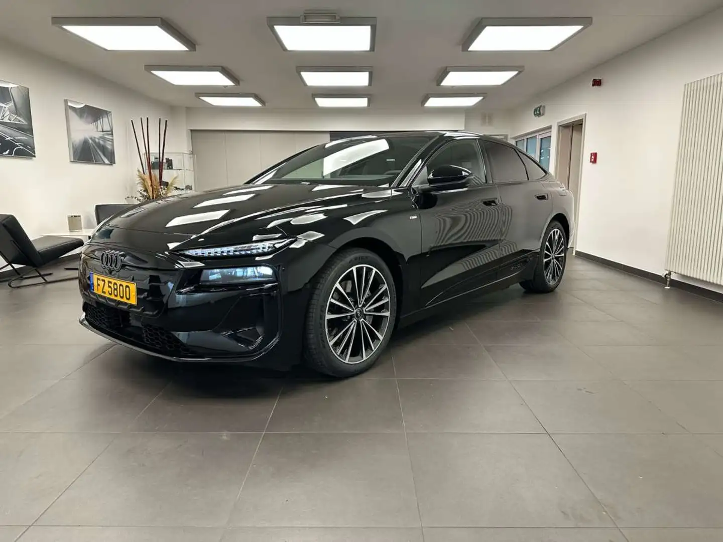 Audi A6 e-tron Sportback e-tron performance 270 (367) k Noir - 1