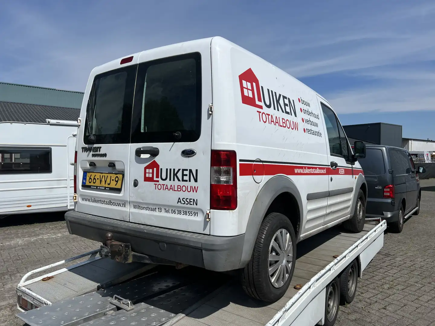 Ford Transit Connect T200S 1.8 TDCi | Lees tekst | READ TEXT | Bianco - 2