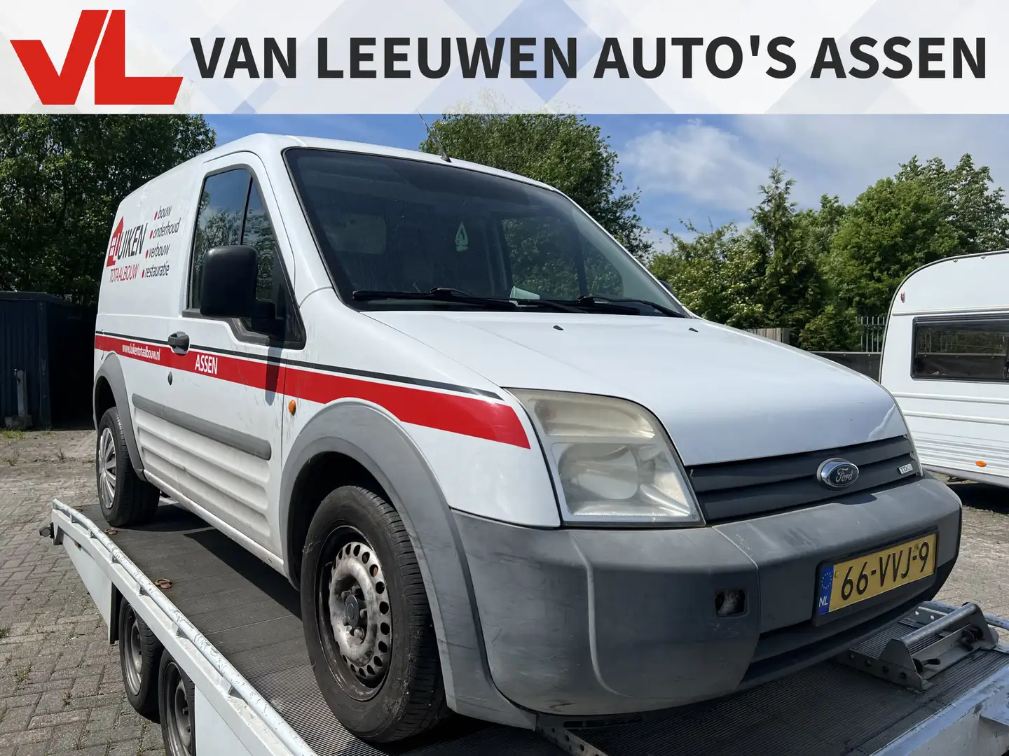 Ford Transit Connect T200S 1.8 TDCi | Lees tekst | READ TEXT | Bianco - 1