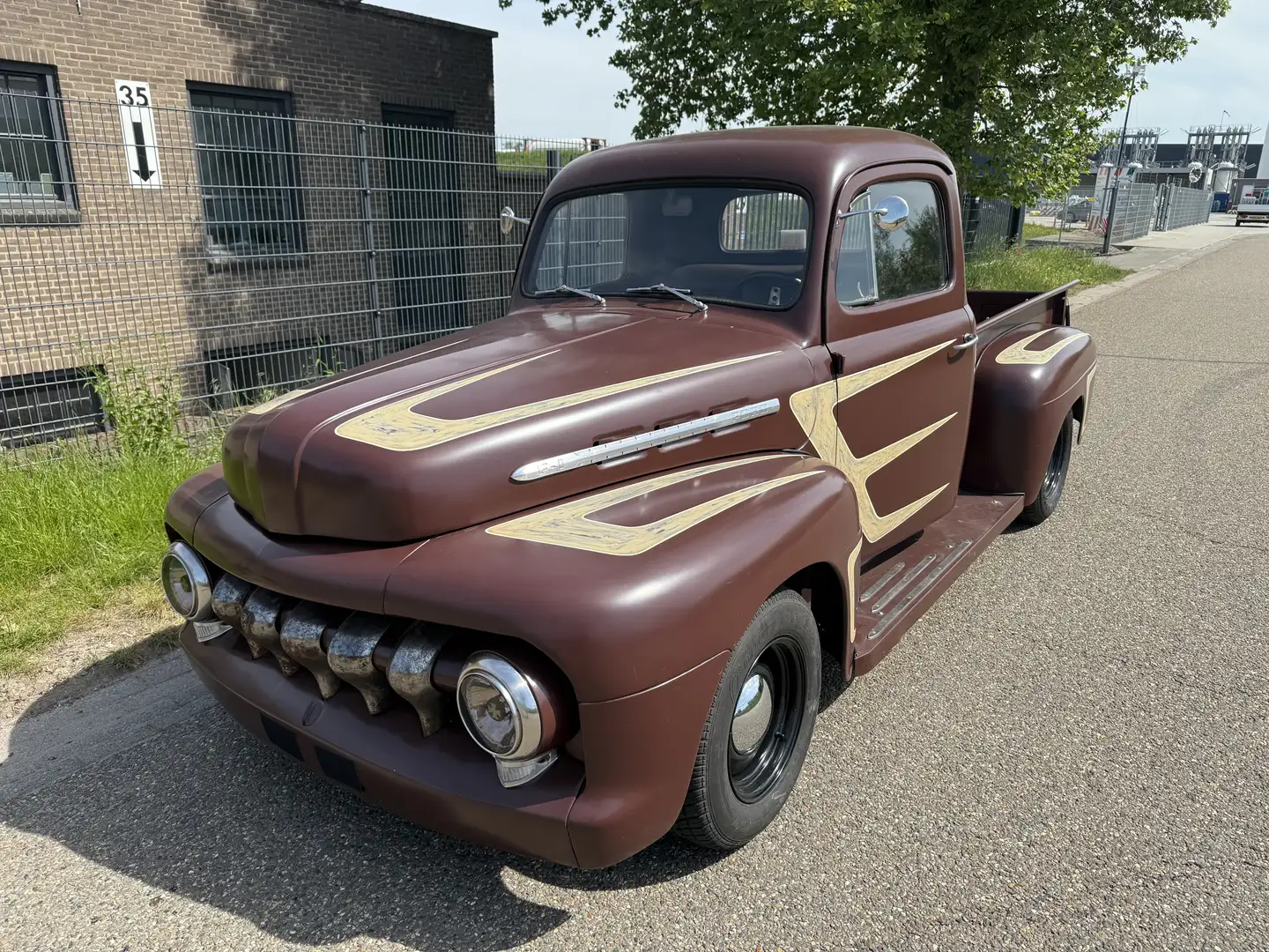 Ford F 1 F1 Shortbed stepside V8 automaat - 1