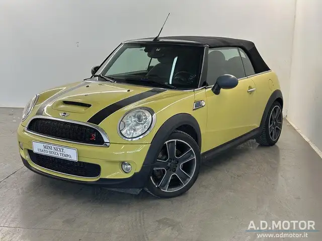 MINI Cooper S Coupe Cooper S Cabrio 1.6 Cooper S