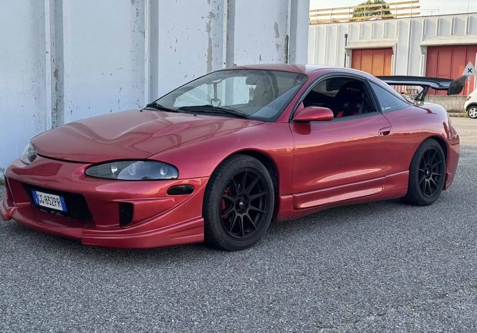 Mitsubishi Eclipse 2.0 16v GS 2wd - 1