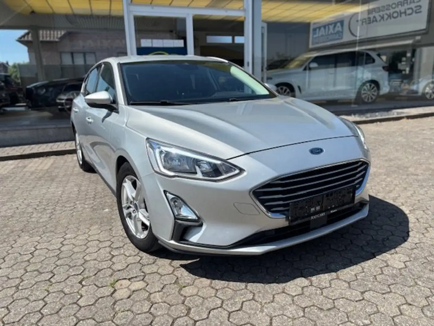 Ford Focus 1.0 EcoBoost // GARANTIE // CARPASS // ONDERHOUD! Gris - 2