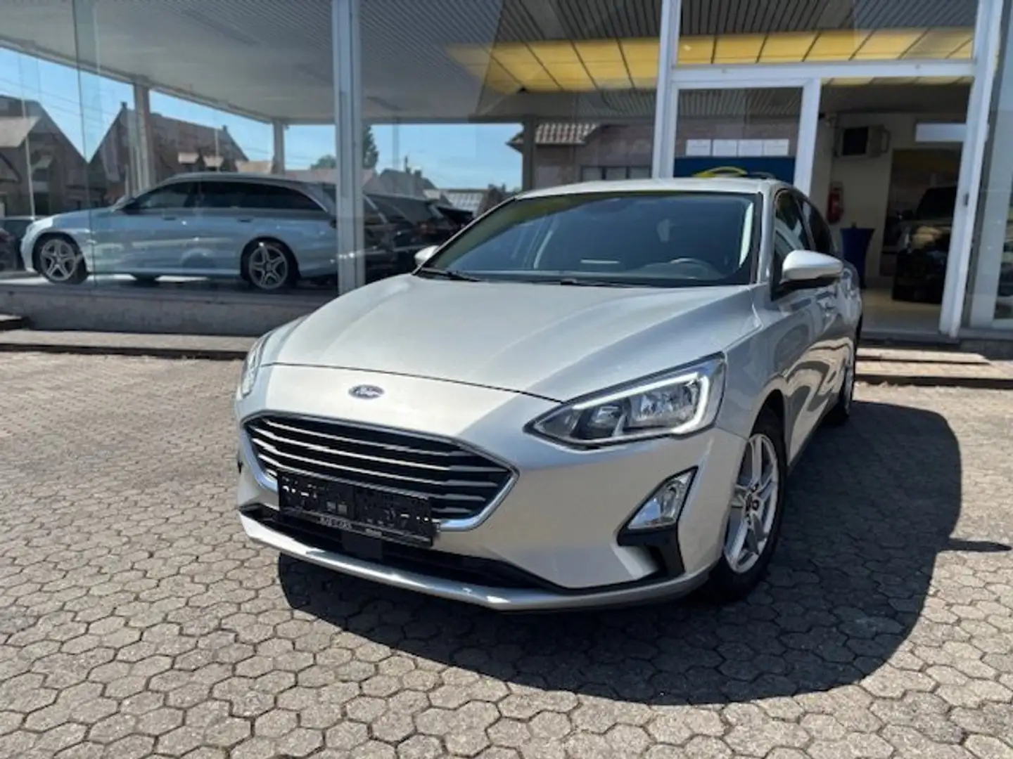 Ford Focus 1.0 EcoBoost // GARANTIE // CARPASS // ONDERHOUD! Gris - 1